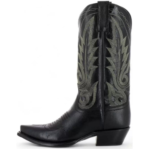 Scarpe Donna Stivali Caborca Boots Est.1978 stivali texani donna Ishani Nero