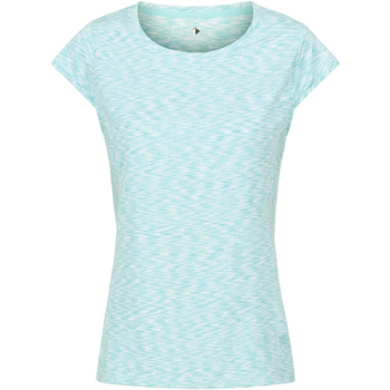 Abbigliamento Donna T-shirts a maniche lunghe Regatta RG6847 Blu