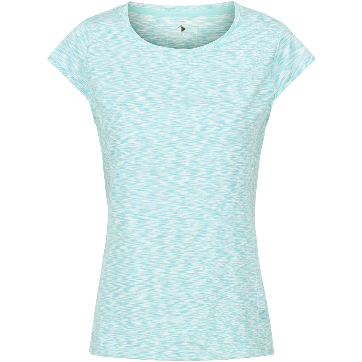 Abbigliamento Donna T-shirts a maniche lunghe Regatta Hyperdimension II Blu