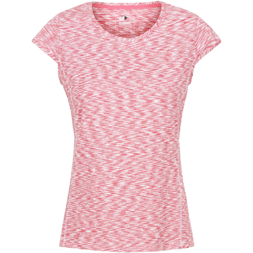 Abbigliamento Donna T-shirts a maniche lunghe Regatta Hyperdimension II Rosso