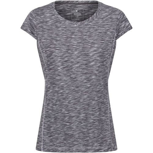 Abbigliamento Donna T-shirts a maniche lunghe Regatta Hyperdimension II Grigio