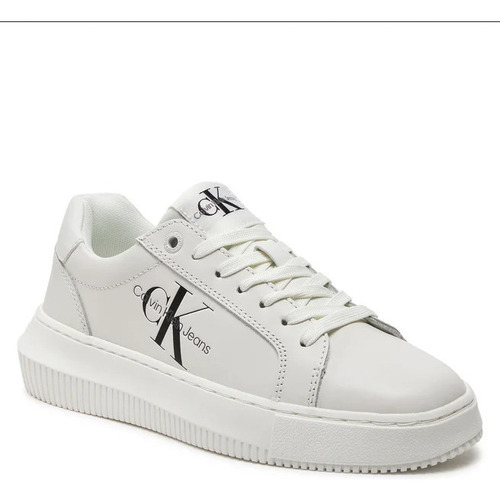 Scarpe Donna Sneakers Calvin Klein Jeans ATRMPN-44530 Bianco