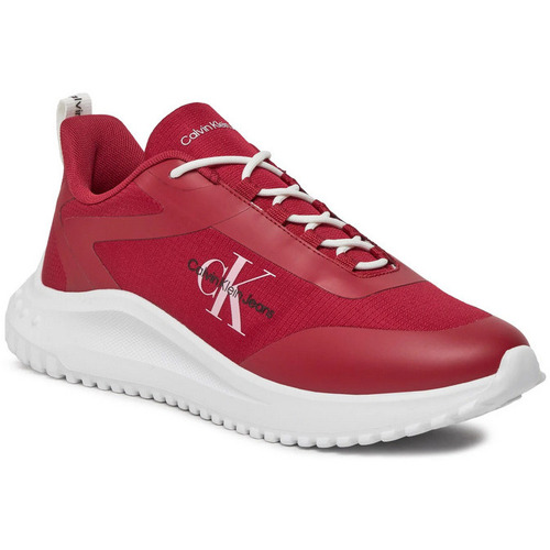 Scarpe Uomo Sneakers Calvin Klein Jeans ATRMPN-44528 Rosso