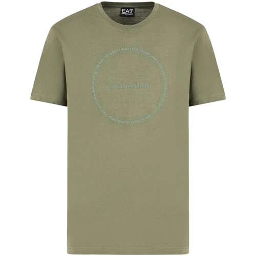 Abbigliamento Uomo T-shirt maniche corte Emporio Armani EA7 3DPT39-PJTJZ Verde