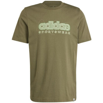Abbigliamento Uomo T-shirt maniche corte adidas Originals IM8314 Verde