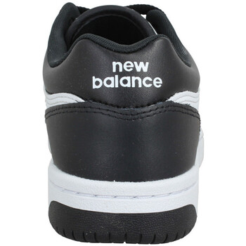 New Balance 480 Cuir Textile White Black Bianco