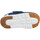 Scarpe Unisex bambino Sneakers New Balance 574 Velours Toile Enfant Navy Blue Blu