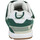 Scarpe Unisex bambino Sneakers New Balance 574 Velours Toile Enfant Green Verde