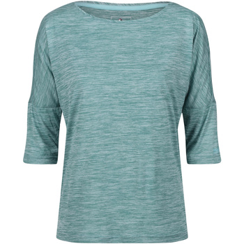 Abbigliamento Donna T-shirts a maniche lunghe Regatta Pulser II Blu