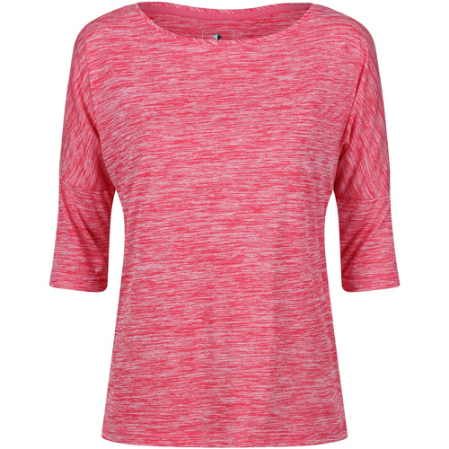Abbigliamento Donna T-shirts a maniche lunghe Regatta Pulser II Rosso