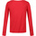 Abbigliamento Donna T-shirts a maniche lunghe Regatta Lakeisha Rosso
