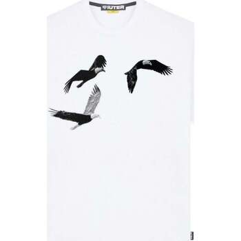 Abbigliamento Uomo T-shirt & Polo Iuter Freedom Tee Bianco