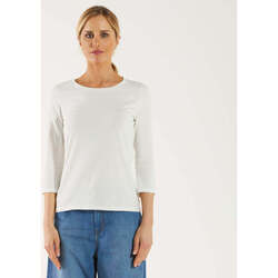 Abbigliamento Donna T-shirt maniche corte Max Mara Weekend Max Mara maglia bianca a mezza manica Bianco