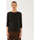 Abbigliamento Donna T-shirt maniche corte Max Mara Weekend Max Mara maglia nera a mezza manica Nero