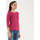 Abbigliamento Donna T-shirt maniche corte Max Mara Weekend Max Mara maglia rosa a mezza manica Rosa
