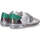 Scarpe Donna Sneakers basse Philippe Model sneakers PRSX veau animalier bianca Bianco