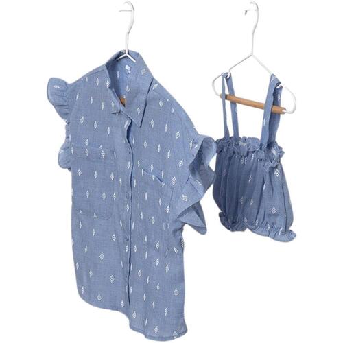 Abbigliamento Bambina Completo Mayoral  Blu