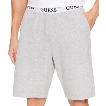 Abbigliamento Uomo Shorts / Bermuda Guess active Grigio