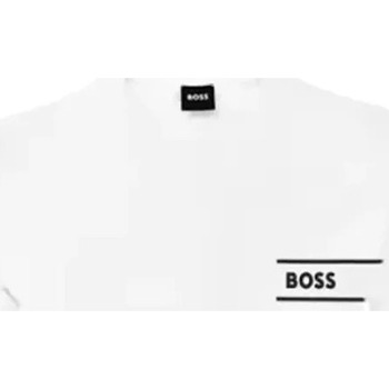 Abbigliamento Uomo T-shirt maniche corte BOSS authentic Bianco