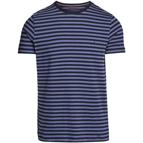 Abbigliamento T-shirt maniche corte Tommy Hilfiger  Blu