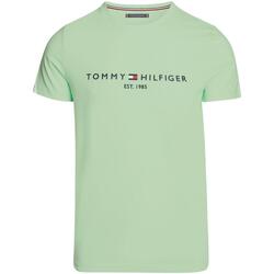 Abbigliamento Uomo T-shirt maniche corte Tommy Hilfiger  Verde