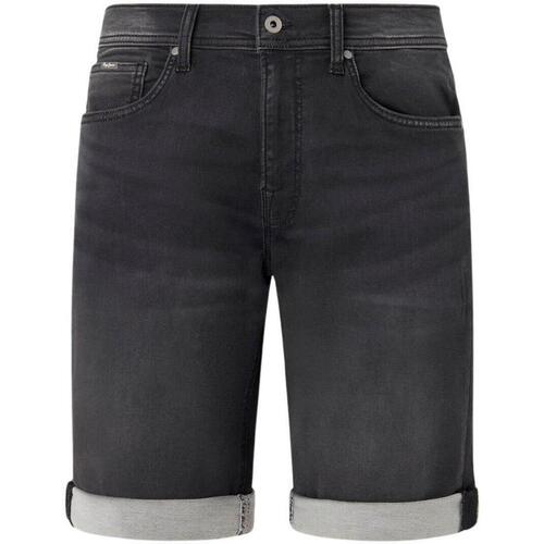Abbigliamento Uomo Shorts / Bermuda Pepe jeans  Nero
