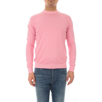 Abbigliamento Uomo Maglioni Fedeli 7UED8015 Rosa