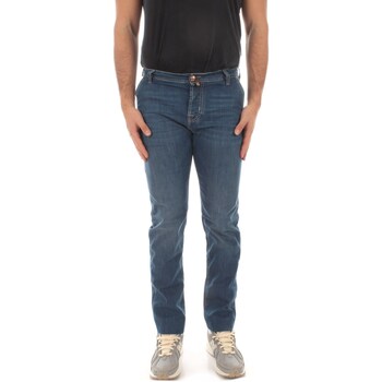 Abbigliamento Uomo Jeans 3/4 & 7/8 Jacob Cohen UQE28 40 S3735 Blu