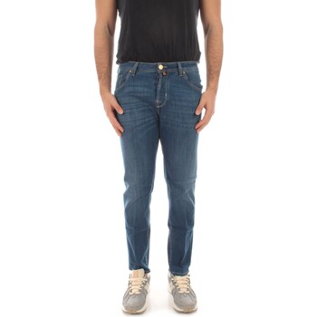 Abbigliamento Uomo Jeans 3/4 & 7/8 Jacob Cohen UQE15 33 S2851 Blu