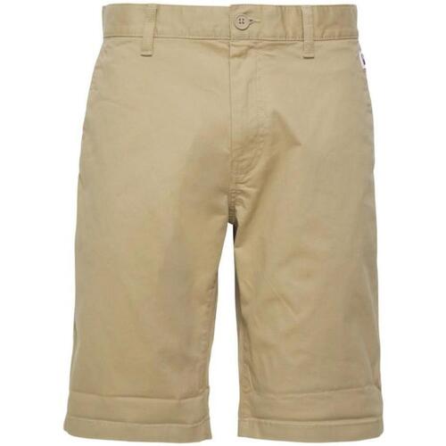 Abbigliamento Uomo Shorts / Bermuda Tommy Hilfiger  Beige