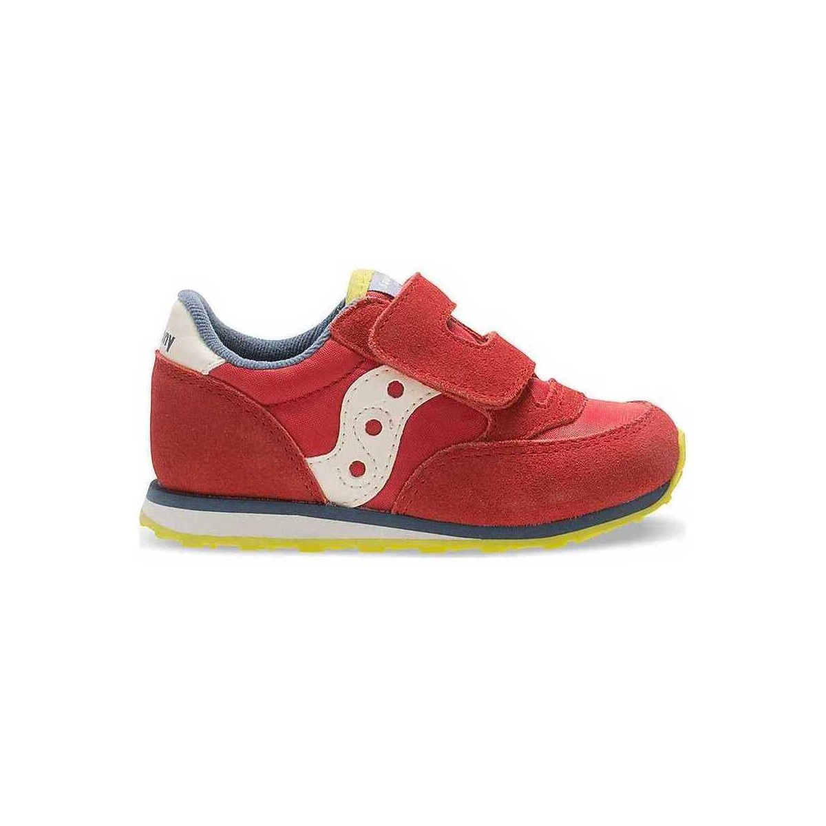 Scarpe Sneakers Saucony BABY JAZZ HL RED BLUE LM ST57061 Rosso
