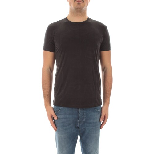 Abbigliamento Uomo T-shirt maniche corte Rrd - Roberto Ricci Designs 24211 Nero