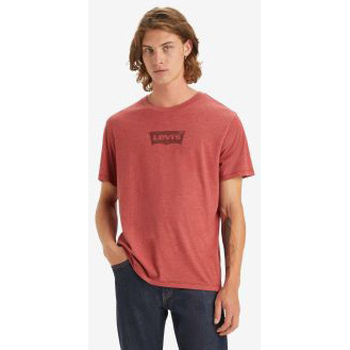 Abbigliamento Uomo T-shirt & Polo Levi's 22491-1448-UNICA - T-shirt Gra Rosso