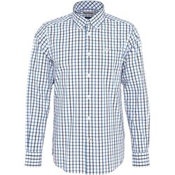 Abbigliamento Uomo Camicie maniche lunghe Barbour 241MMSH5081 IN32-UNICA - Camic Blu