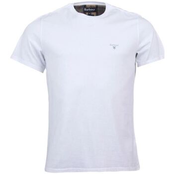 Abbigliamento Uomo T-shirt & Polo Barbour 241MMTS0670 WH11-UNICA - T-shi Bianco