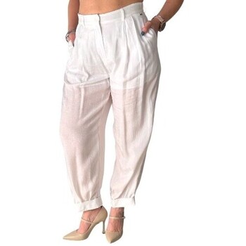 Abbigliamento Donna Pantaloni EAX 3DYP39 YN9RZ Bianco