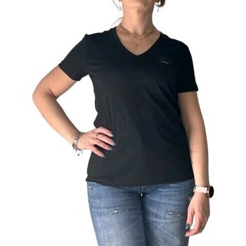 Abbigliamento Donna Top / T-shirt senza maniche EAX 3DYT44 YJ3RZ Nero
