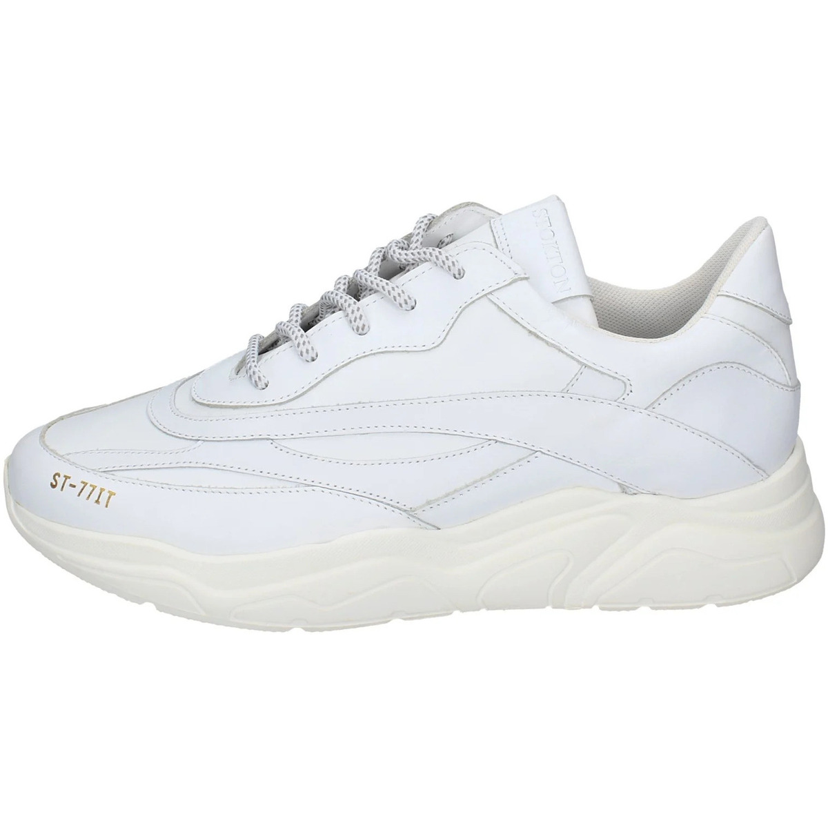 Scarpe Donna Sneakers Stokton EY774 Bianco