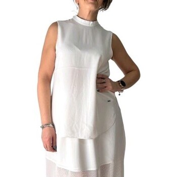 Abbigliamento Donna Top / Blusa EAX 3DYH22 YN1QZ Bianco