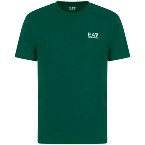 Abbigliamento Uomo T-shirt maniche corte Emporio Armani EA7 3DUT06-PJVBZ Verde