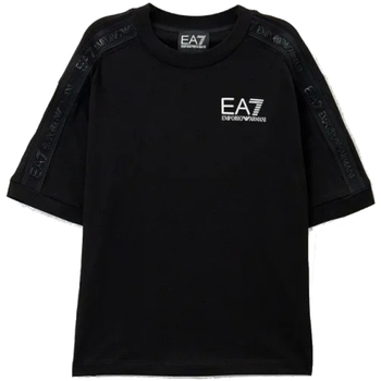 Abbigliamento Bambino T-shirt maniche corte Emporio Armani EA7 3DBT56-BJ02Z Nero