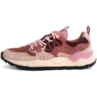 Scarpe Donna Sneakers Flower Mountain sneakers Yamano 3 rosa Rosa