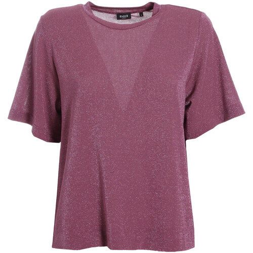 Abbigliamento Donna T-shirt & Polo Emme Marella 2415971101200 Rosa