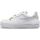 Scarpe Donna Sneakers Nike Air Force 1 Low PLT.AF.ORM Bianco