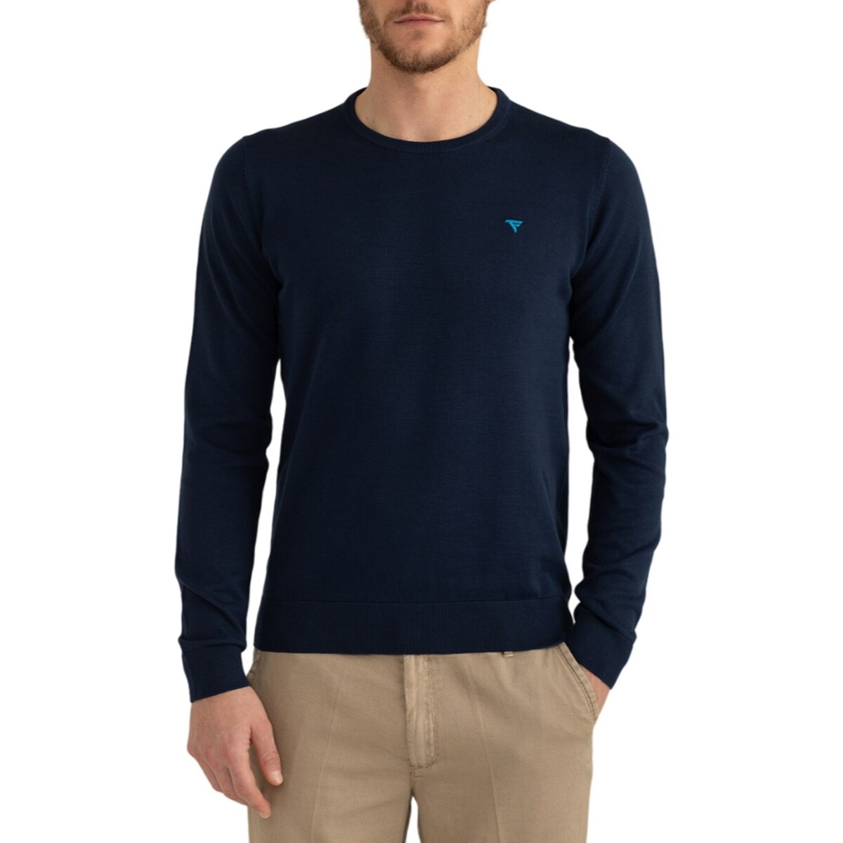 Abbigliamento Uomo T-shirt maniche corte Fred Mello FM24S06MG Blu