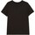 Abbigliamento Bambina T-shirt maniche corte Patrizia Pepe 7M0819-J051 Nero