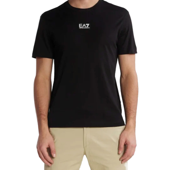 Abbigliamento Uomo T-shirt maniche corte Emporio Armani EA7 3DPT16-PJ02Z Nero