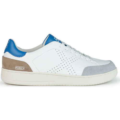 Scarpe Uomo Sneakers Munich X-court 8837008 Blanco/Azul Bianco