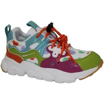 Scarpe Unisex bambino Sneakers basse Flower Mountain FLW-E24-15497-LF-a Multicolore