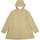 Abbigliamento Donna Giacche Rains Giubbino Donna A-line W Jacket W3 18050 24 Sand Beige Beige